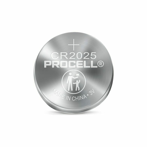 Procell Litio 2025 (Cr2025) 5 Pz - Promarine