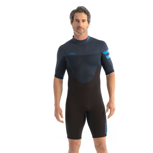 Jobe Perth 3/2Mm Shorty Wetsuit Men Blue - Promarine