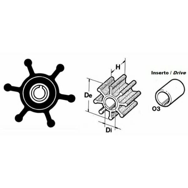 Ancor Girante 5550 - Promarine