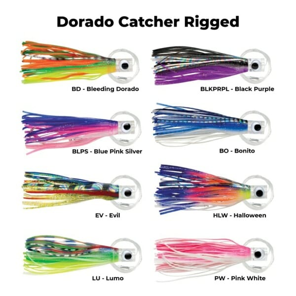 Williamson Dorado Catcher Rigged - Promarine