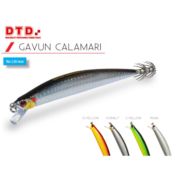 Dtd Totanara Gavun Calamari - Promarine