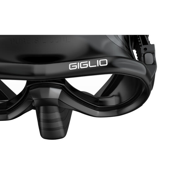 Seac Maschera Giglio Black Adulto - Promarine