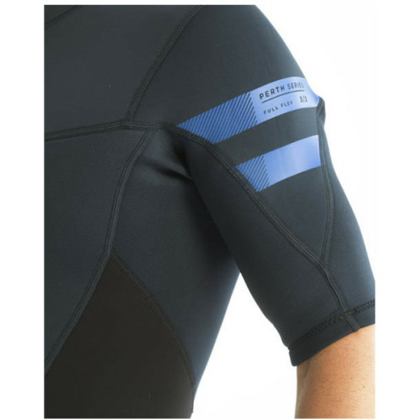 Jobe Perth 3/2Mm Shorty Wetsuit Men Blue - Promarine