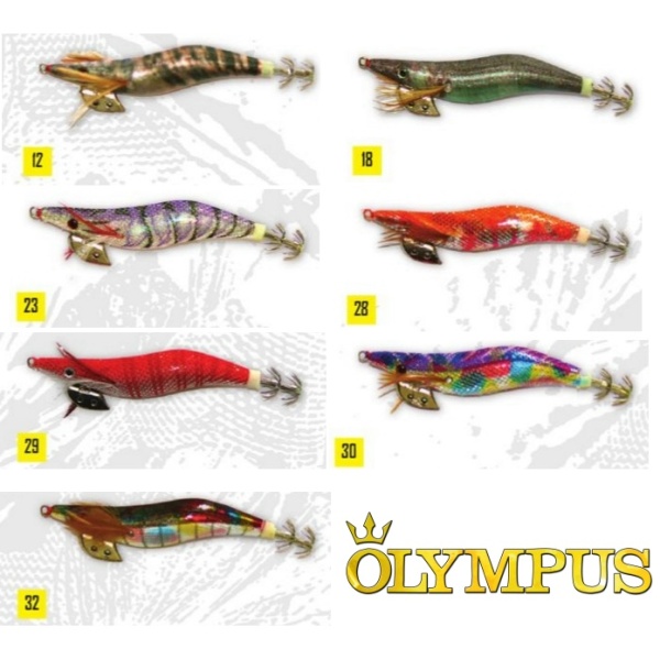 Olympus Totanara Squiddy Pro Jig - Promarine