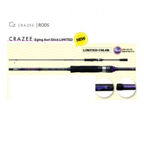 Atec Crazee Canna Eging Aori Stick Limited 822Ml - Promarine