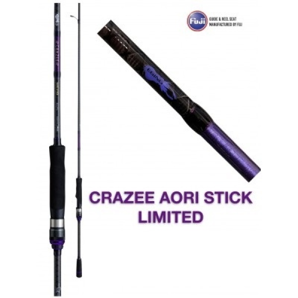 Atec Crazee Canna Eging Aori Stick Limited 822Ml - Promarine