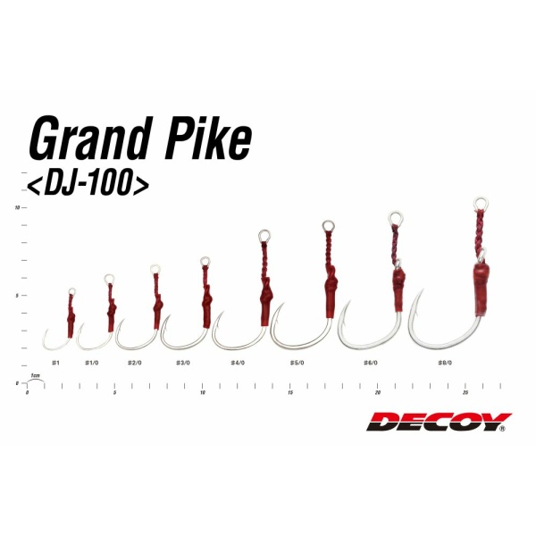 Decoy Ami Dj-100 Grand Pike - Promarine