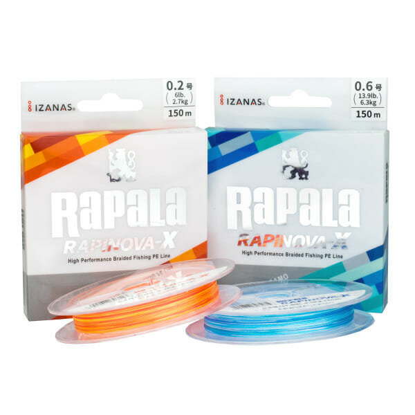 Rapala Monofilo Trecciato Rapinova-X - Promarine